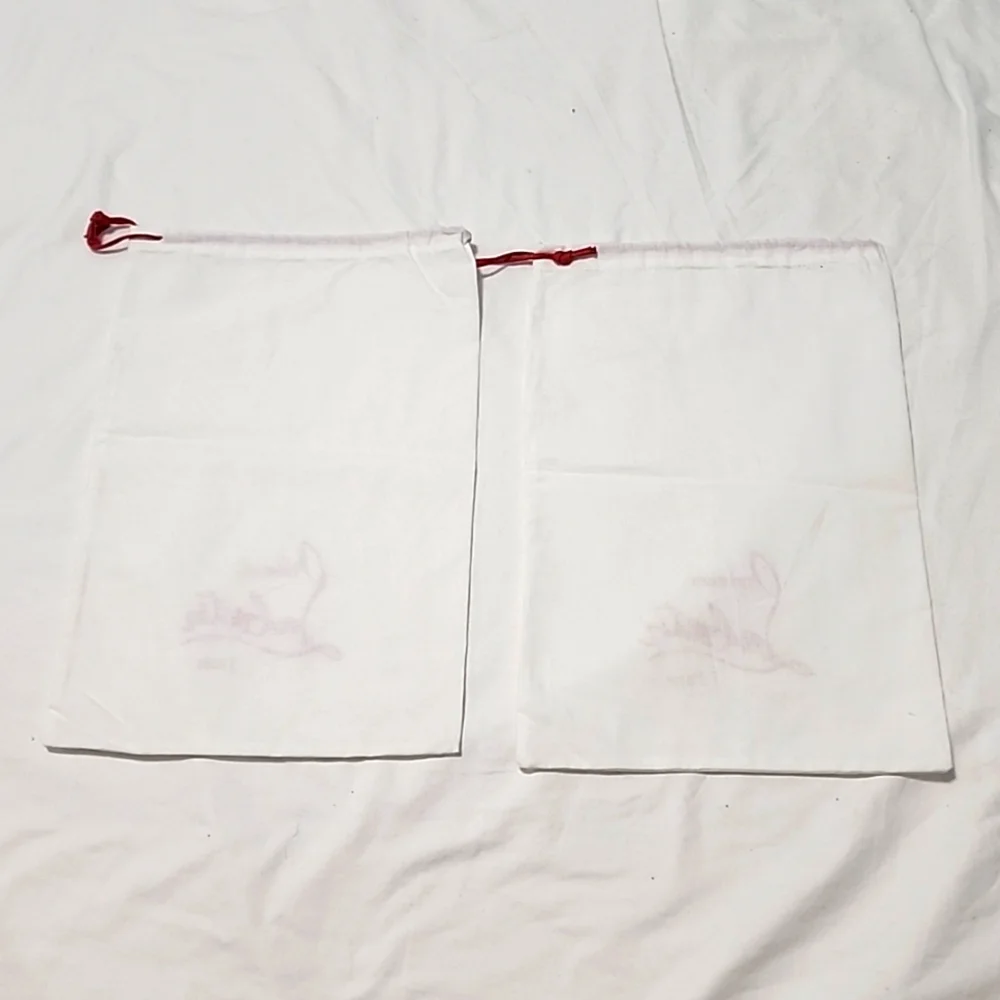 2 Christian Louboutin Paris Dust Bags - Picture 5 of 5